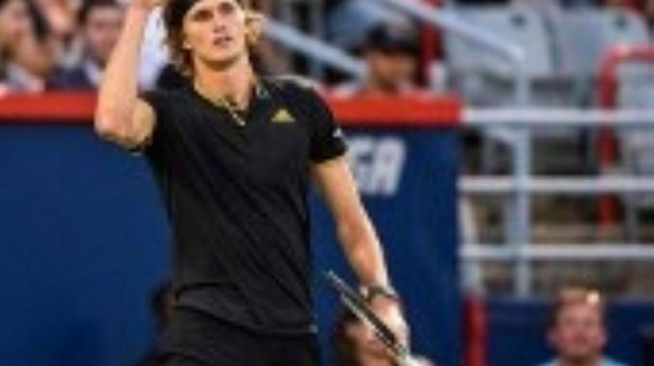 Tennis-Masters: Alexander Zverev siegt auch in Montreal weiter 