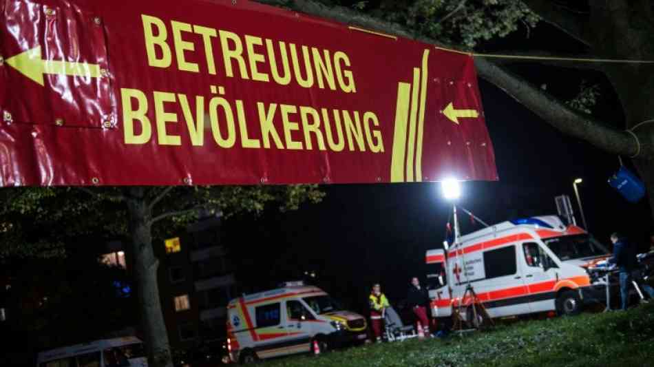 Polizei: Weltkriegsbombe wurde in Hannover erfolgreich entschärft