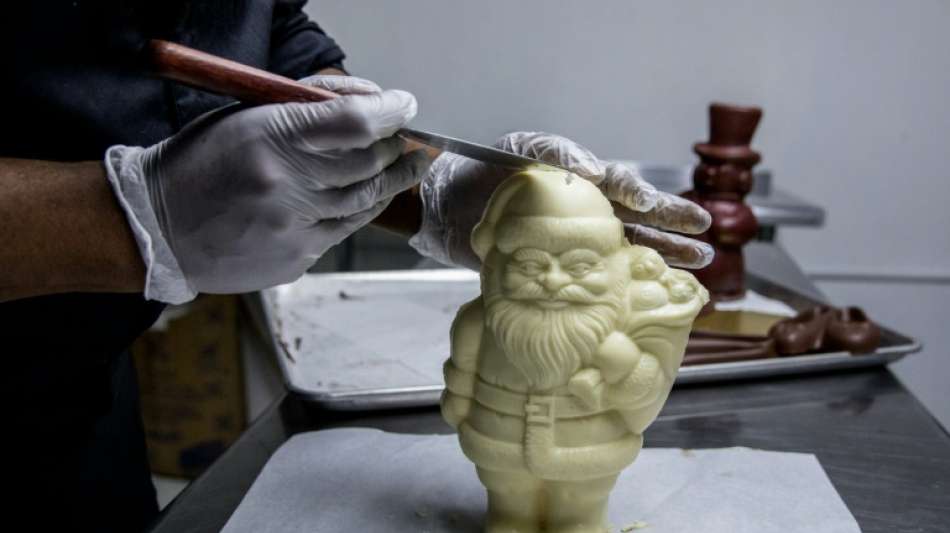 S&uuml;&szlig;warenindustrie stellt f&uuml;nf Prozent mehr Schoko-Weihnachtsm&auml;nner her als 2020 