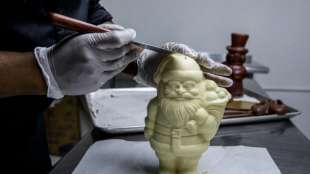 S&uuml;&szlig;warenindustrie stellt f&uuml;nf Prozent mehr Schoko-Weihnachtsm&auml;nner her als 2020 