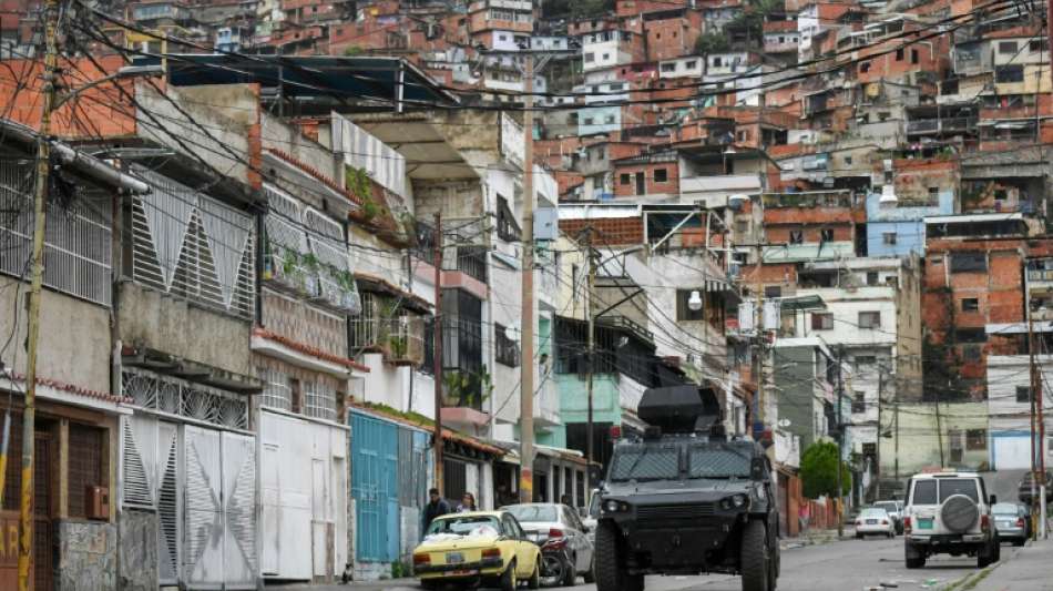 Mehr als 25 Tote bei Kämpfen zwischen Polizei und Banden in Caracas