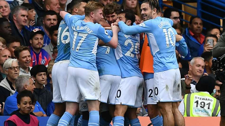 Revanche f&uuml;r CL-Finale: Guardiola st&uuml;rzt Tuchels Chelsea 