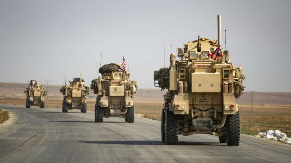 Kreml: USA haben die Kurden in Syrien "betrogen"