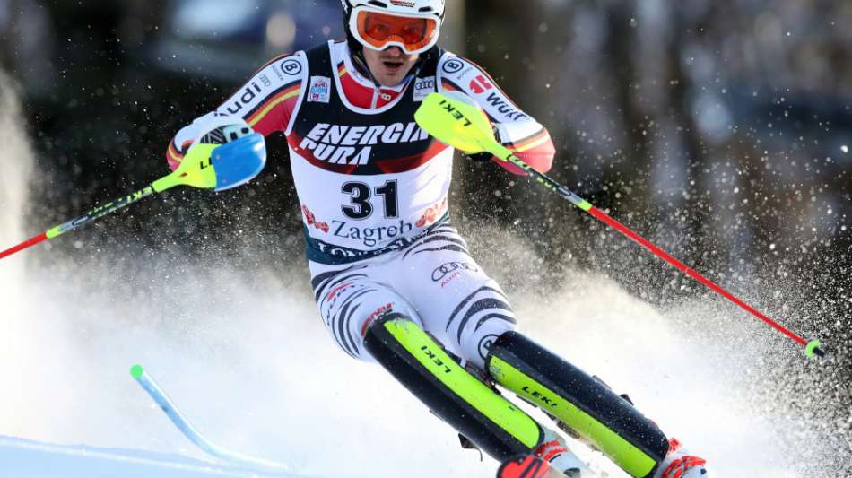 Slalom in Madonna di Campiglio: Straßer nach erstem Lauf Zwölfter