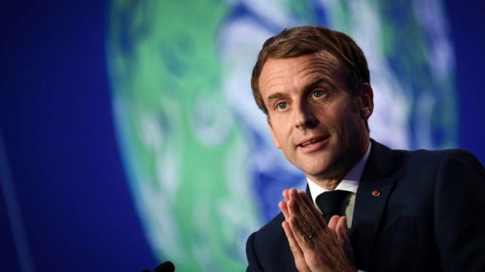 Macron stoppt vorerst Strafma&szlig;nahmen gegen Gro&szlig;britannien im Fischereistreit
