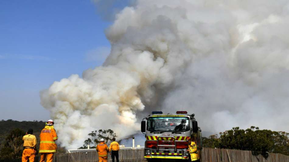 Günstigere Wetterbedingungen bescheren australischer Feuerwehr Atempause