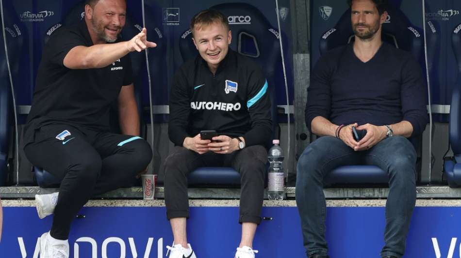 Ekkelenkamp erl&ouml;st Hertha BSC: "Ein klassischer Ajax-Zocker"