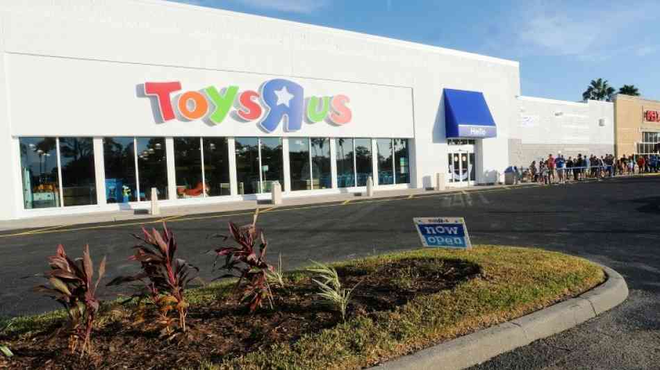 Wirtschaft: US-Spielwarenhersteller Toys