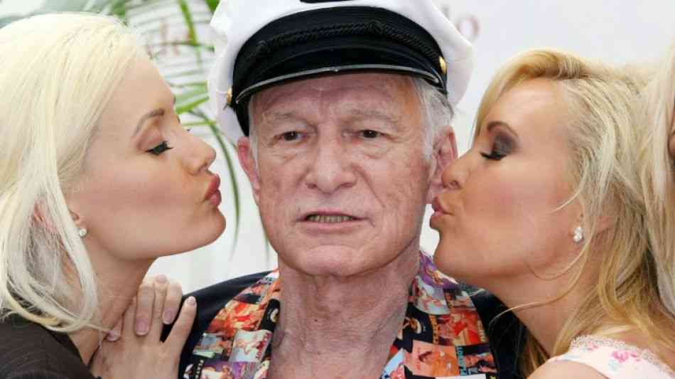 USA: Los Angeles - "Playboy" Gründer Hugh Hefner (?91) gestorben