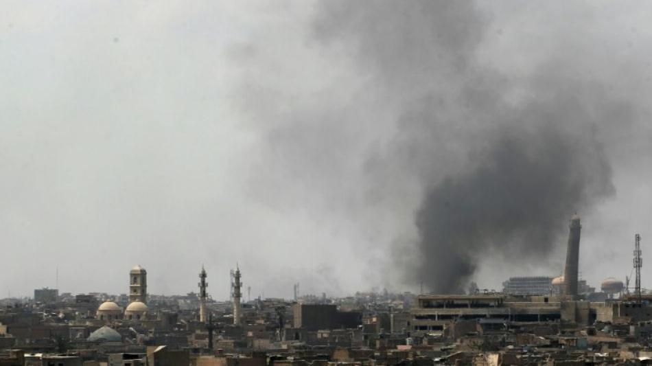 Irakische Truppen beginnen den Sturm auf Altstadt von Mossul