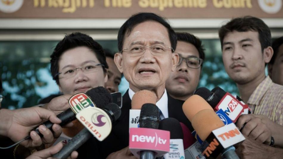 Thailand: Freispruch für Ex-Regierungschef nach Tod von Demonstranten 2008 