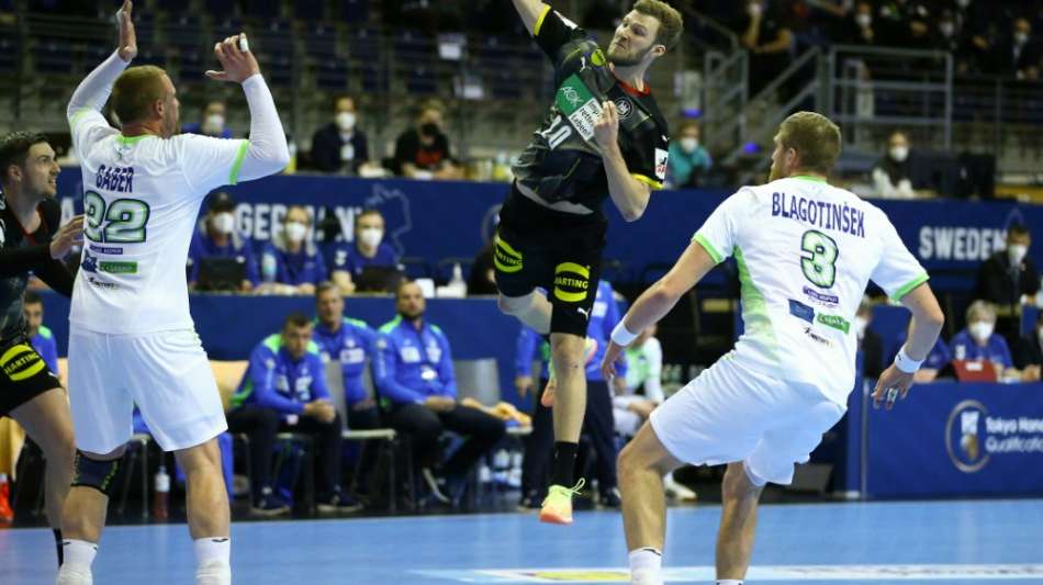 Handballer gewinnen Olympia-Generalprobe gegen &Auml;gypten