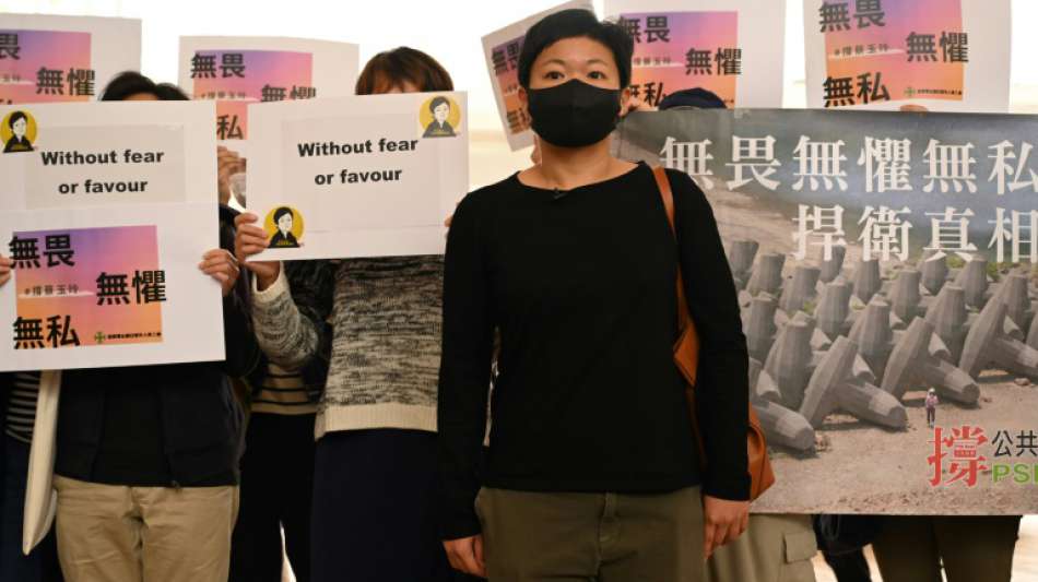 Hongkonger Aktivist auf Basis von umstrittenem Sicherheitsgesetz beschuldigt
