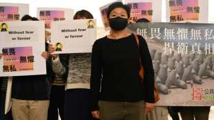 Hongkonger Aktivist auf Basis von umstrittenem Sicherheitsgesetz beschuldigt