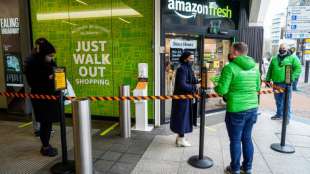 Amazon er&ouml;ffnet auch in London Gesch&auml;ft ohne Kassen und Kassierer 