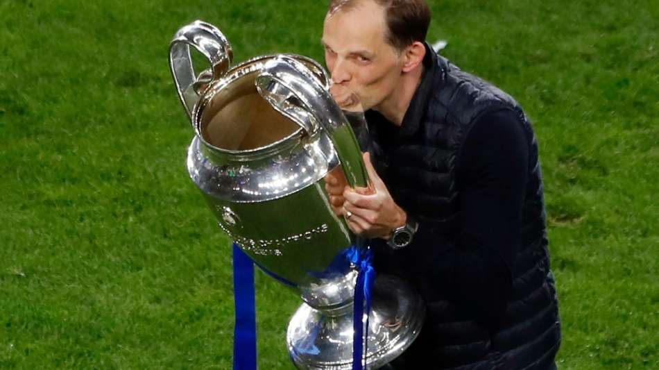 Tuchel zu Europas Trainer des Jahres gew&auml;hlt