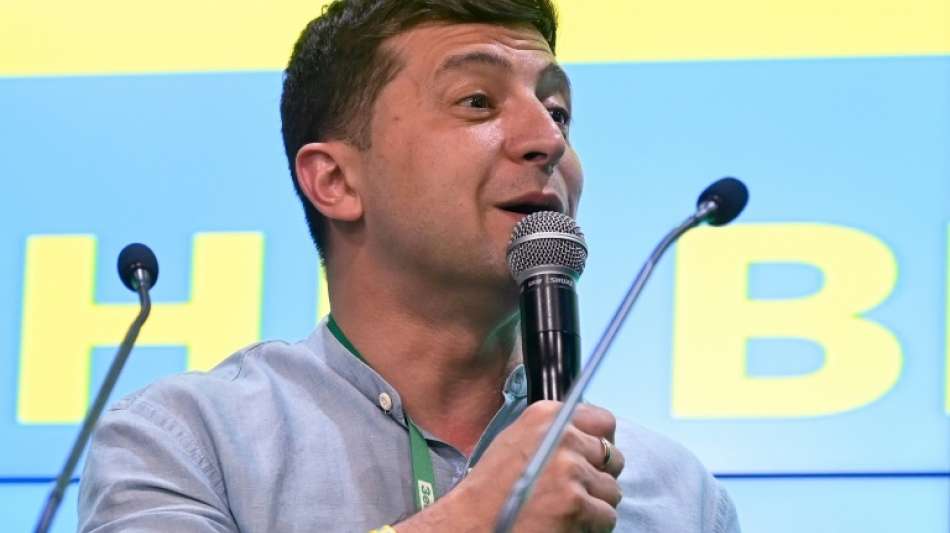 Selenskyjs Partei hat Aussicht auf absolute Mehrheit im Parlament in Kiew