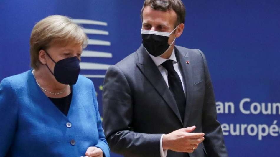 Merkel empfängt am Freitag Macron in Berlin