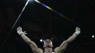 Kunstturn-EM in Basel: Silbermedaille für Andreas Toba am Reck