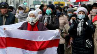 Belarussen zeigen Staatschef Lukaschenko in Deutschland an