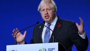 Johnson warnt Staats- und Regierungschefs vor Scheitern der Weltklimakonferenz