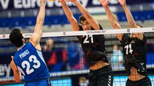 Deutsche Volleyballer scheiden im EM-Viertelfinale aus