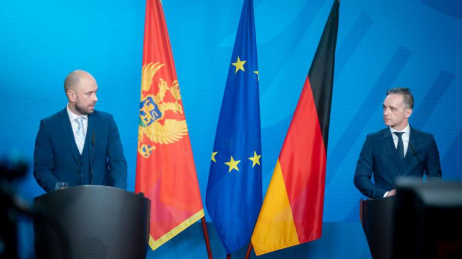 Maas sagt Montenegro weitere Unterst&uuml;tzung bei EU-Beitrittsverhandlungen zu