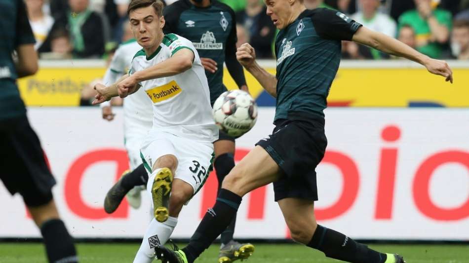 Nur 1:1: Gladbach verpasst gegen Werder Befreiungsschlag