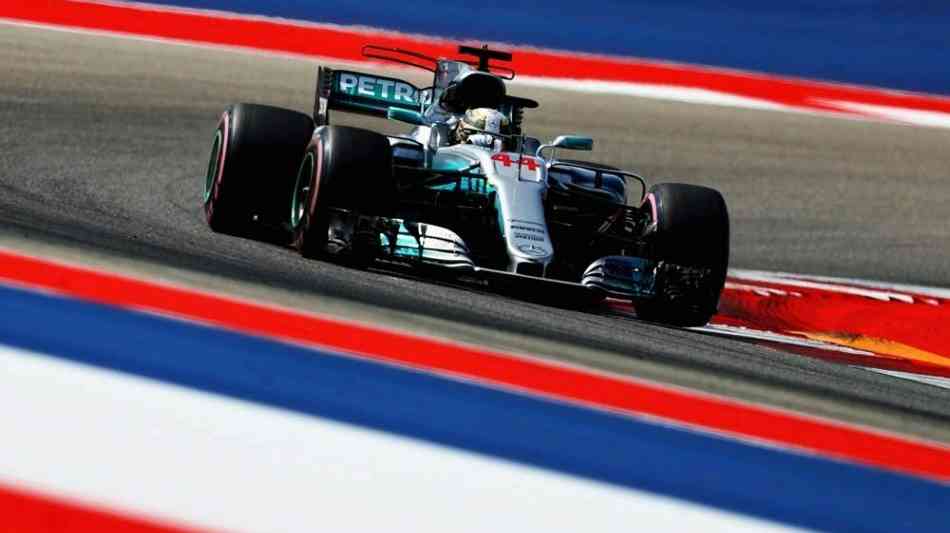 Hamilton holt die Pole in Austin - Vettel Zweiter