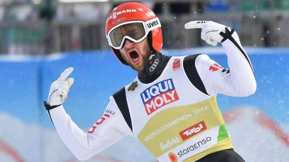Eisenbichler und Althaus führen Mixed-Team zu WM-Gold