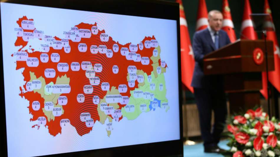 Bundesregierung: Türkei Corona-Hochinzidenzgebiet