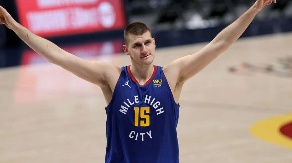 NBA: Nuggets-Star Jokic zum MVP gew&auml;hlt