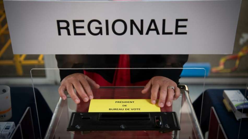 Bei Regionalwahlen in Frankreich zeichnet sich Rekord-Enthaltung ab