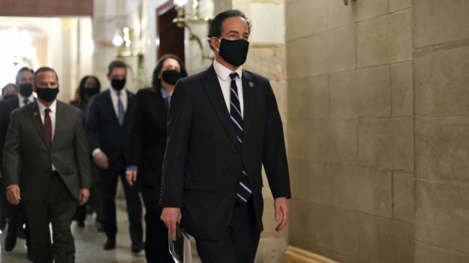 Anklage für neuen Impeachment-Prozess gegen Trump im Senat eingereicht