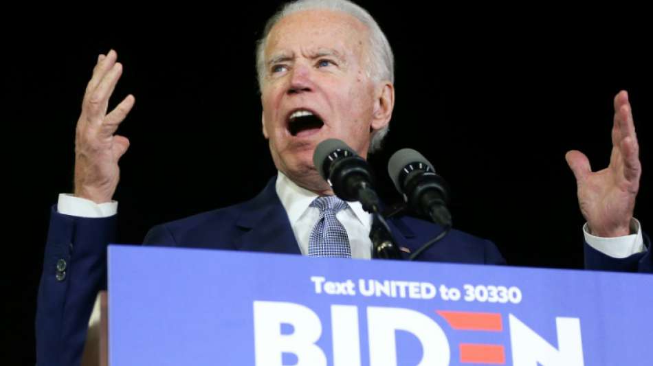 Präsidentschaftsrennen der US-Demokraten wird zu Duell zwischen Biden und Sanders