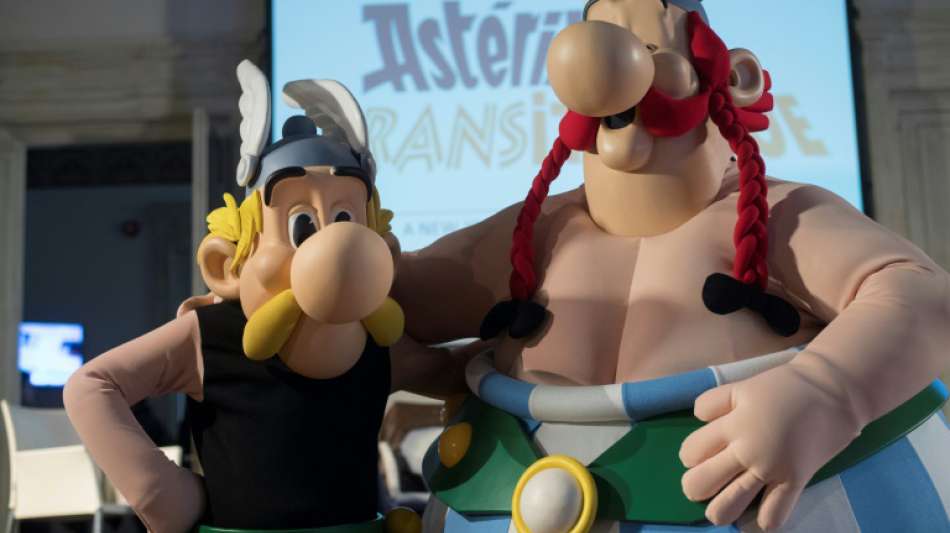 Asterix wird 60 - Zwei-Euro-Münze zu Ehren des Galliers