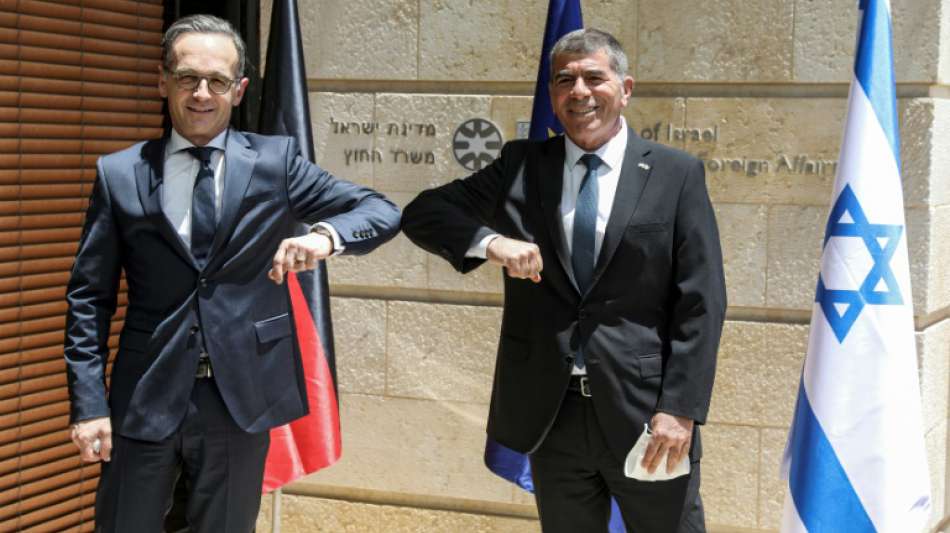 Maas übt bei Besuch in Israel Kritik an geplanter Annexion