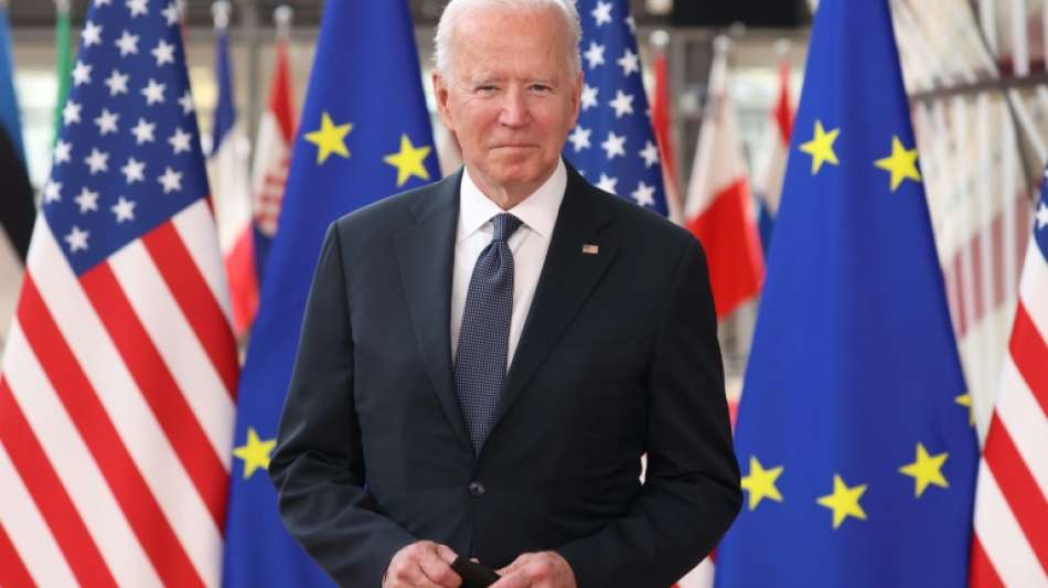 Biden spricht mit EU-Spitzen &uuml;ber L&ouml;sung von Handelskonflikten