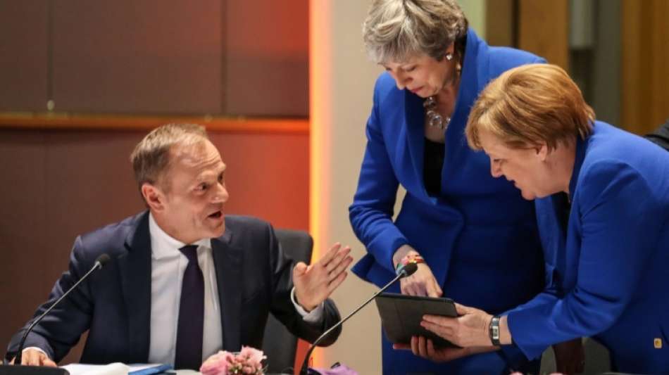 EU und Briten einigen sich auf "flexible" Brexit-Verschiebung bis zum 31. Oktober