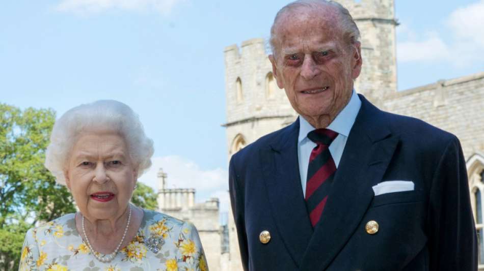 Ein seltenes Foto mit der Queen zum Geburtstag