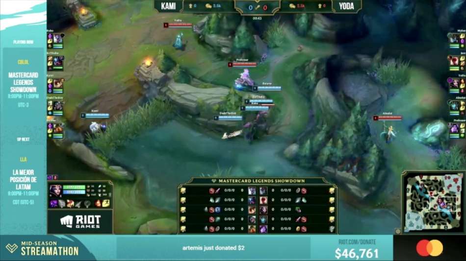 Belästigungsvorwürfe gegen Chef von "League of Legends"-Entwickler