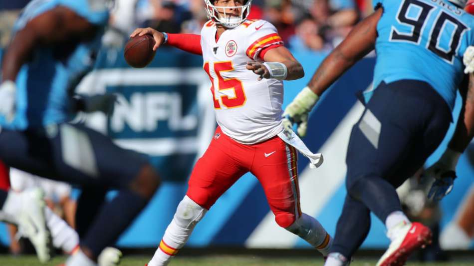 NFL: Mahomes verliert mit den Chiefs beim Comeback