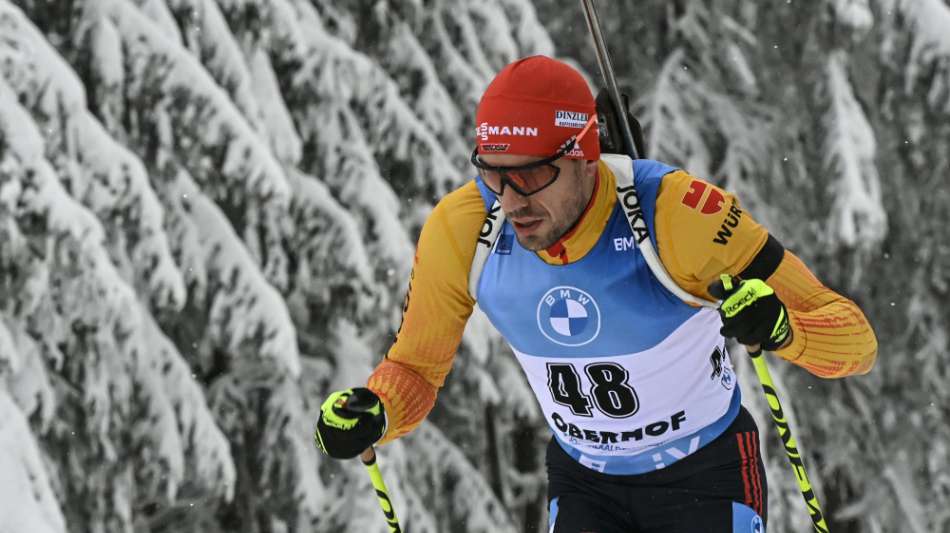 Biathlon: Peiffer und Lesser überzeugen - Bö gewinnt