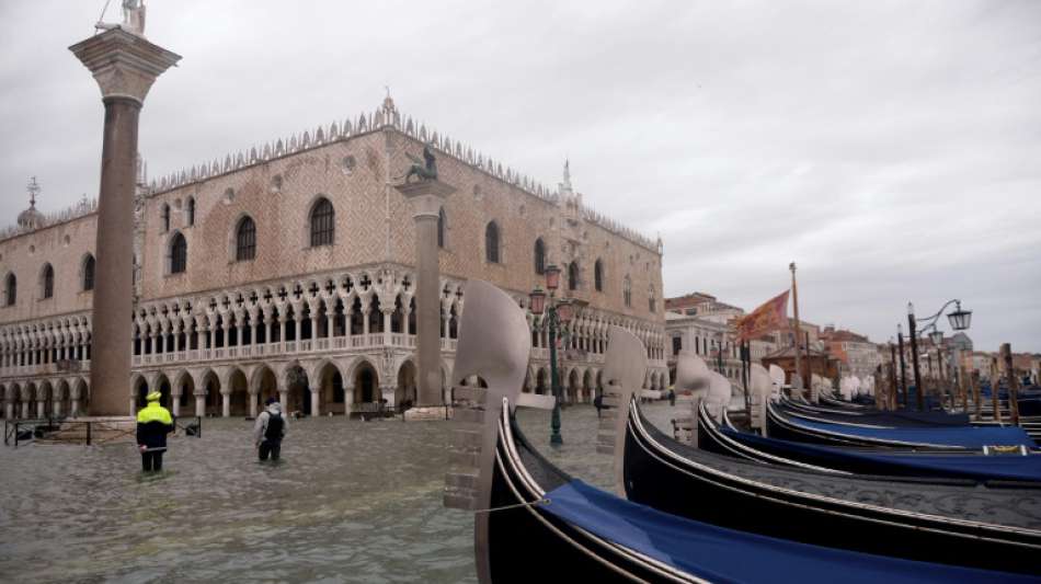 Venedig bangt vor neuen Fluten