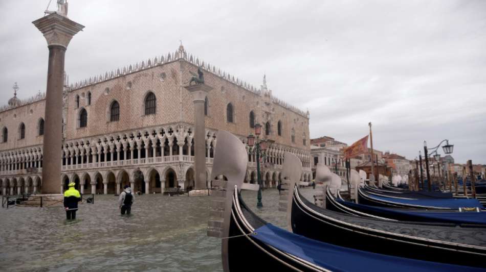 Weiter keine Entwarnung für das überflutete Venedig