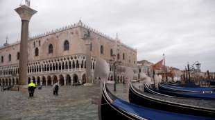 Venedig bangt vor neuen Fluten