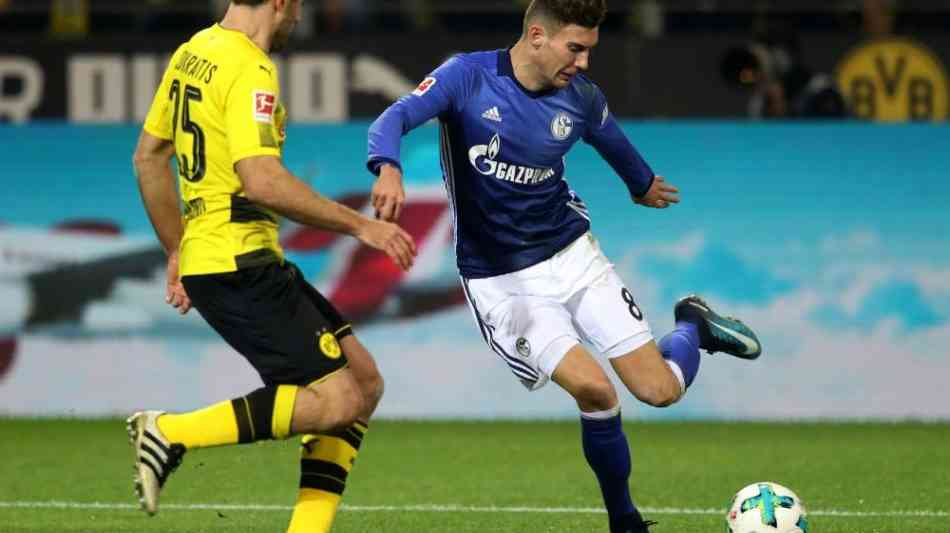 Schalke nach 0:4 noch 4:4 im Derby beim BVB - Bosz muss zittern
