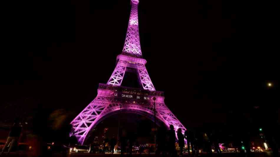 Eiffelturm wartet auf den 300 Millionsten Besucher