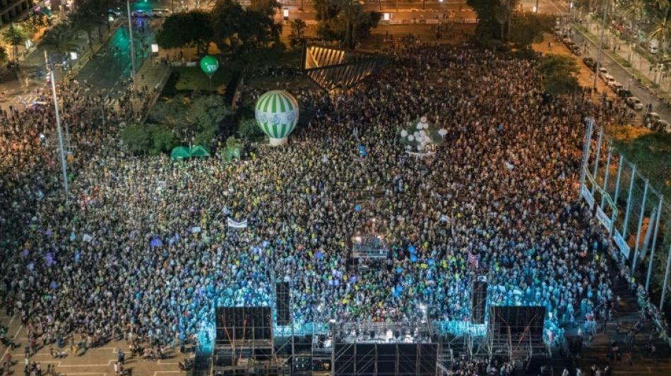 Tausende Israelis demonstrieren f