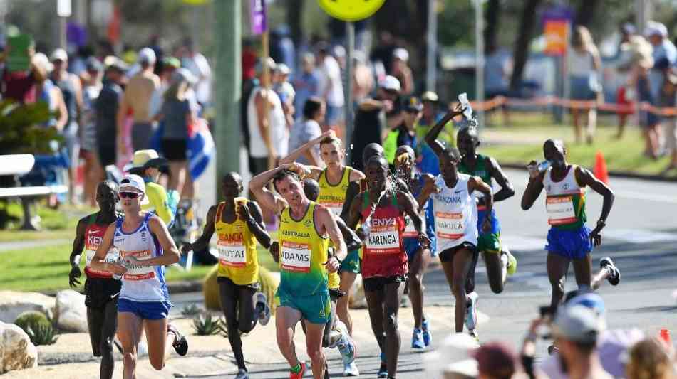 Commonwealth Games: Zusammenbruch